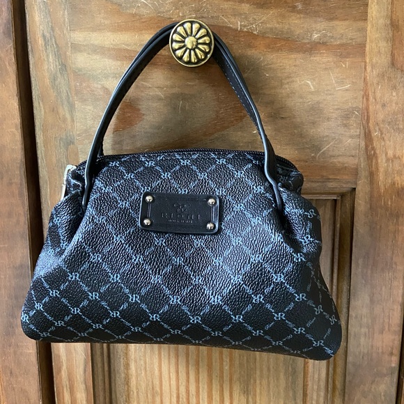 Rioni Black Mini Bag - Lille The Baby Evening Bag - Picture 6 of 6